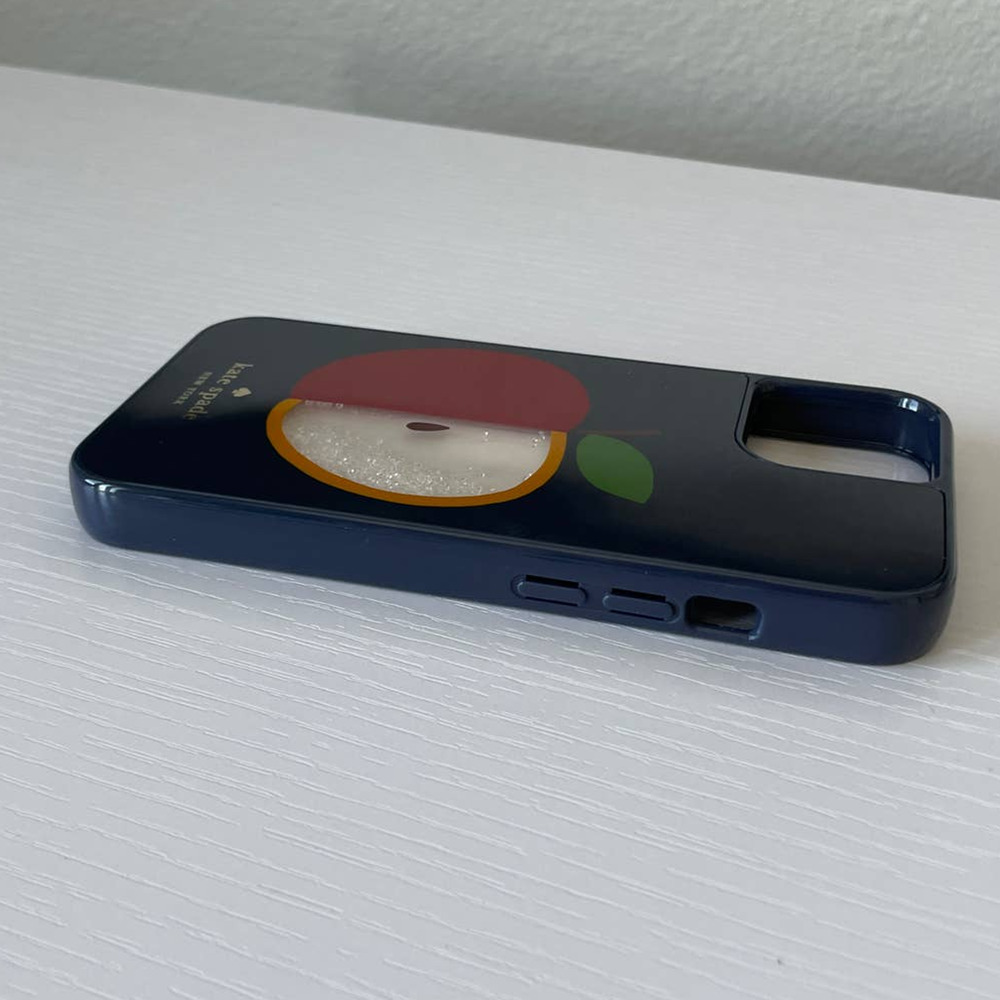 Kate Spade Apple iPhone 13 Pro max Case Blue Multi - Picture 6 of 12